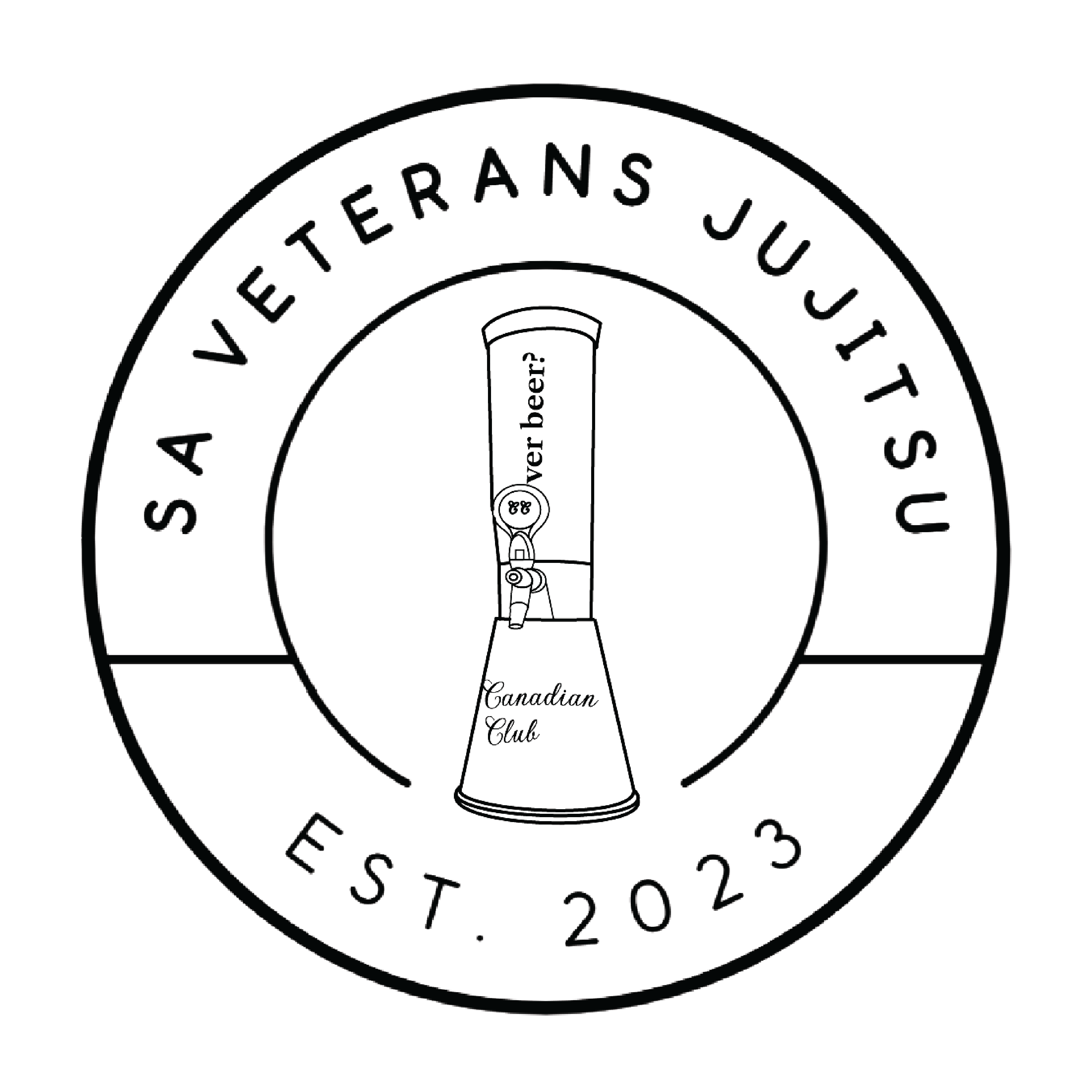 SA Veterans JiuJitsu Inversion Fightwear