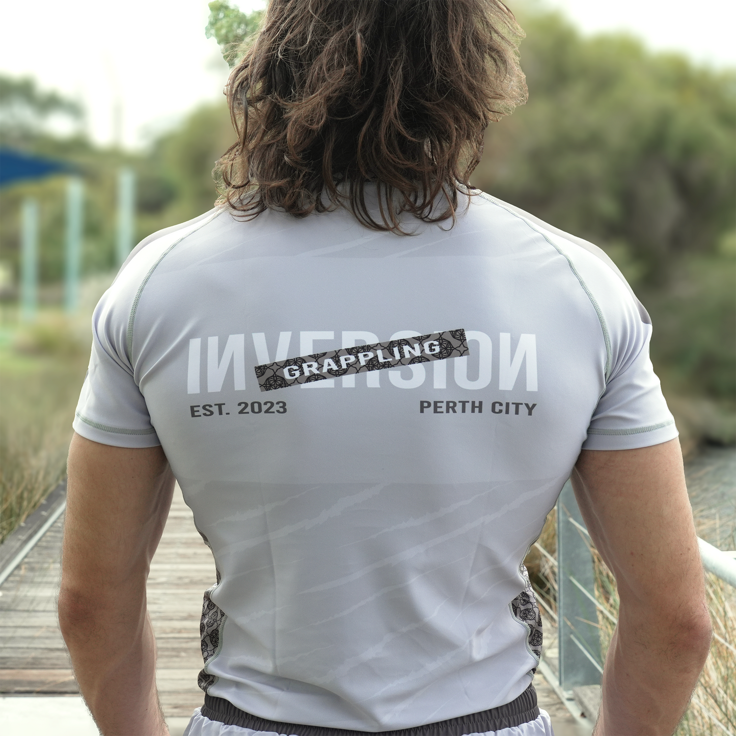 ONI - BJJ Rash guard 25'