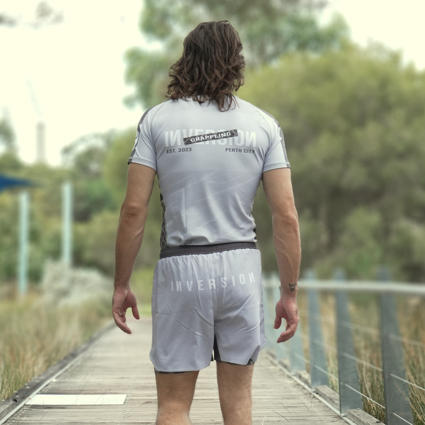 ONI BJJ 2-IN-1 BJJ SHORTS