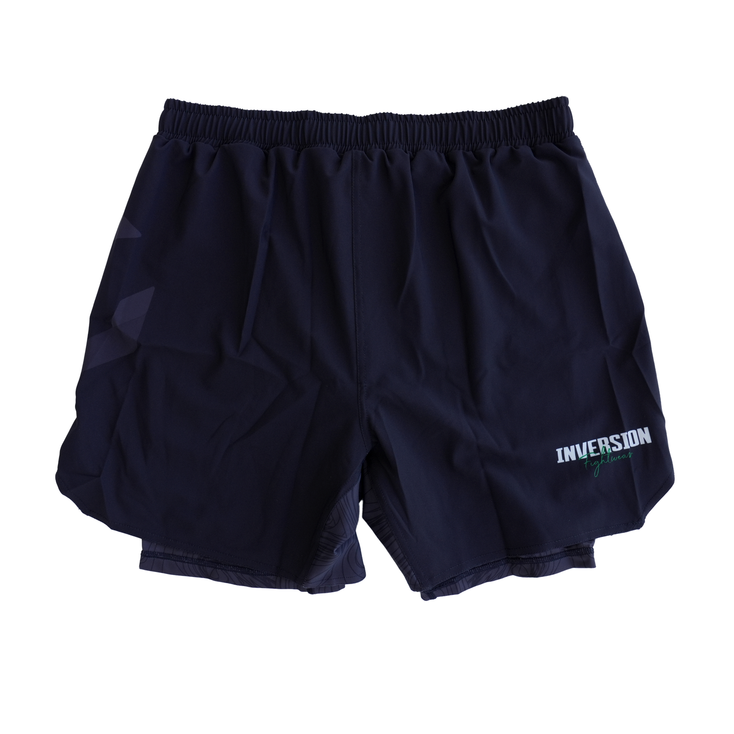 Clarity Jiu-jitsu - Pitch Black 2 in 1 Shorts 24'