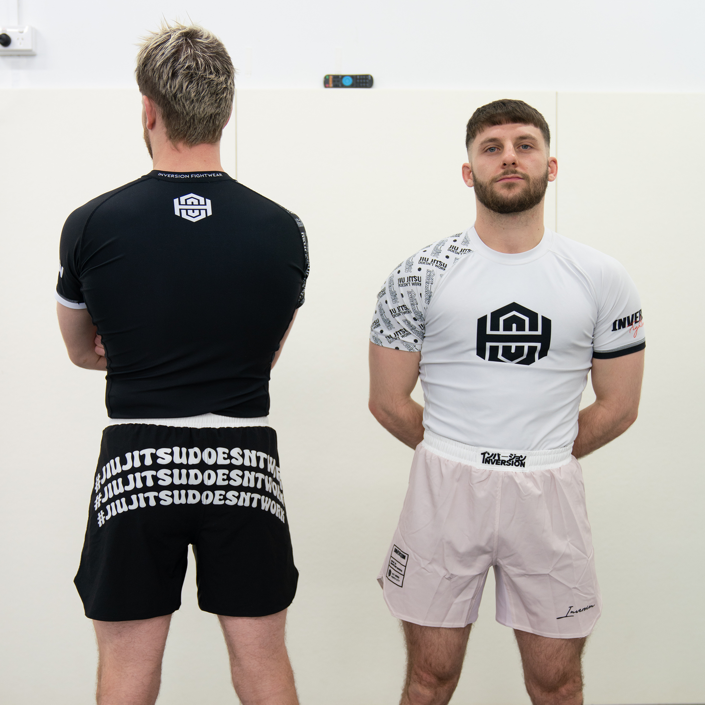 JJDW BLACK SERIES - 2 IN 1 BJJ SHORTS