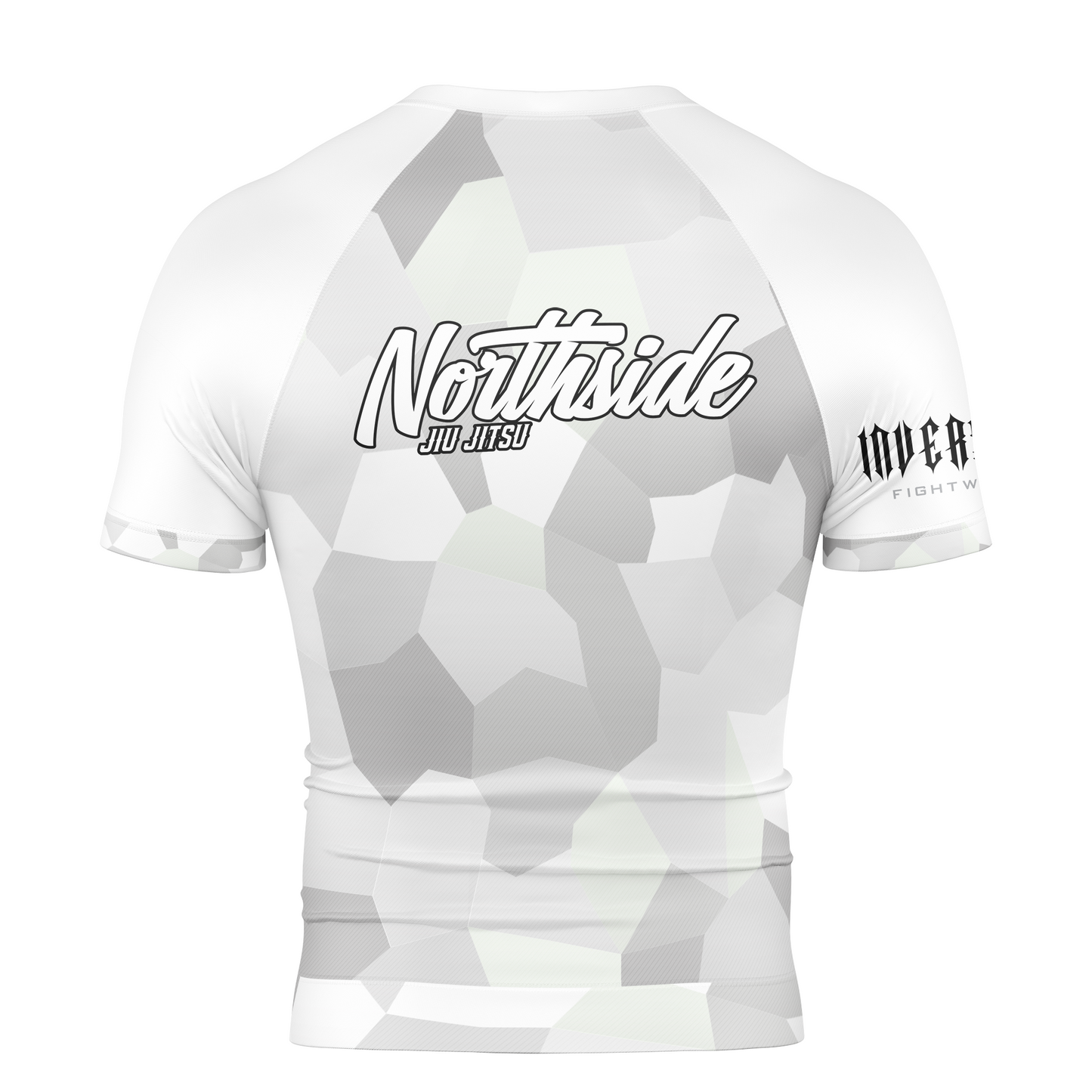 Northside Jiujitsu - Geometric Camo No Gi Rash guard