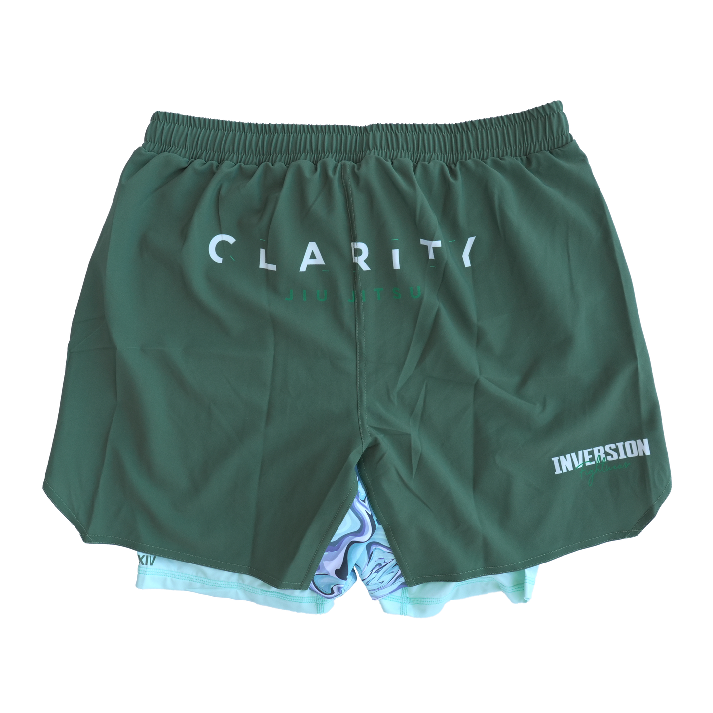 Clarity Jiu-jitsu - Sage 2 in 1 BJJ Shorts 24'
