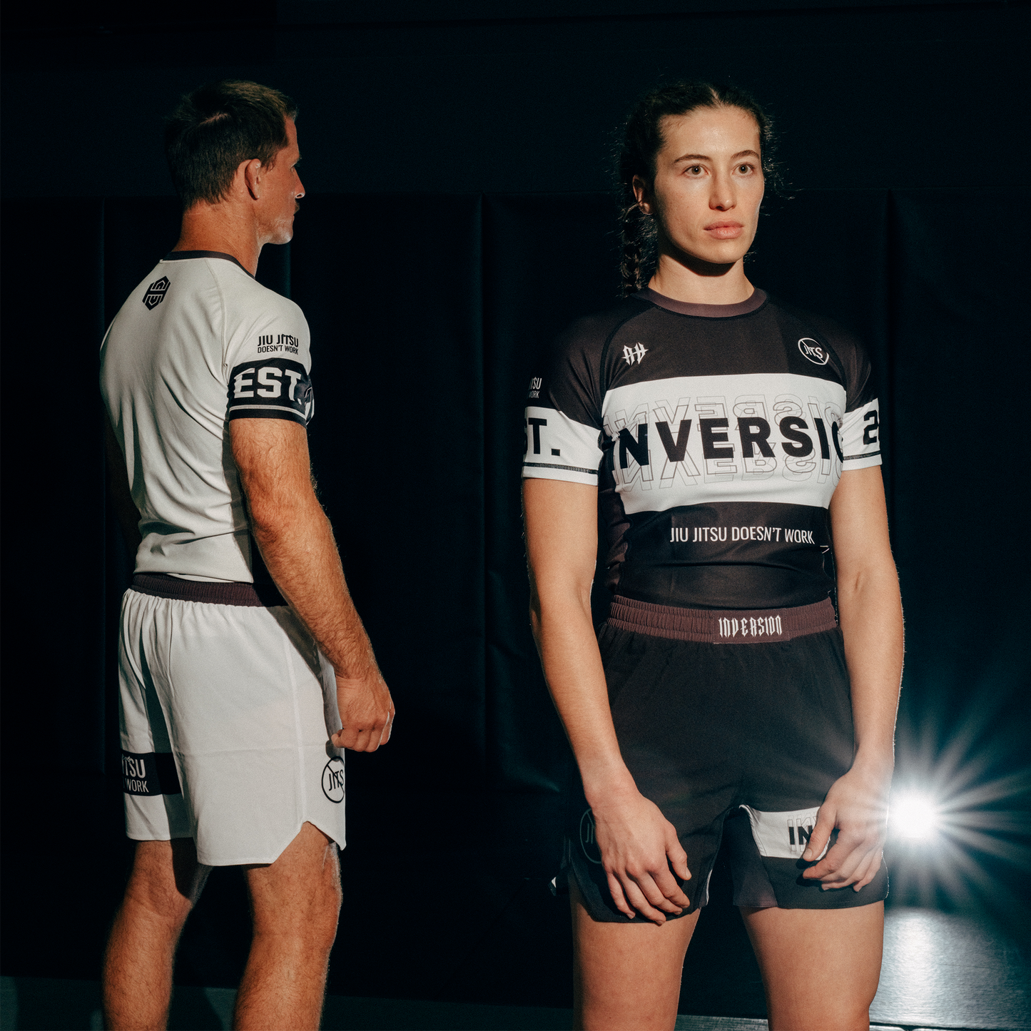 JJDW V2 BJJ SHORTS - BLACK