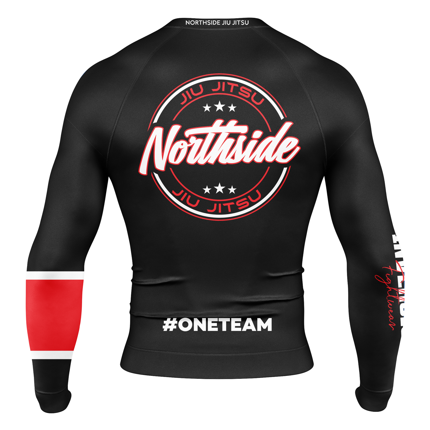 Northside BJJ LS Rash guard - Team 24