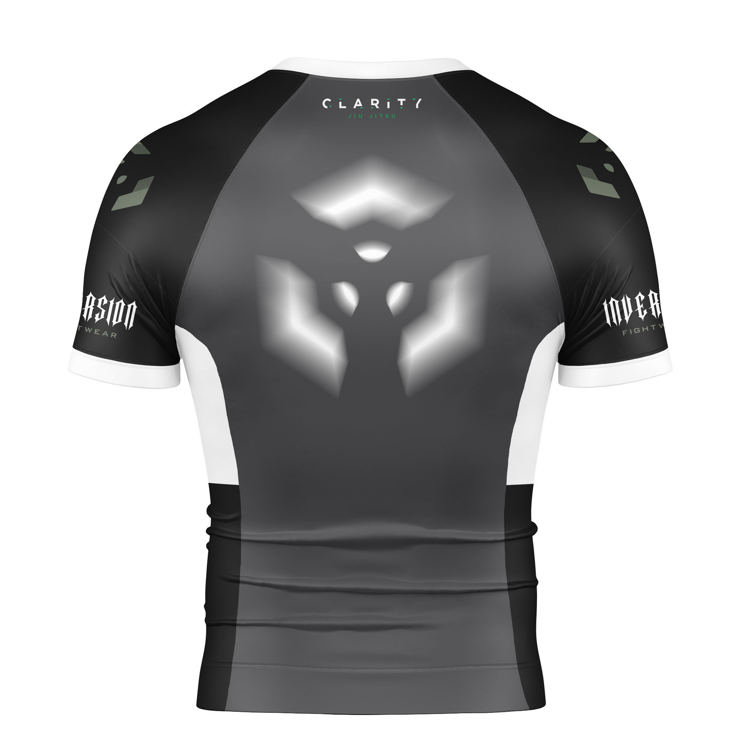 Clarity Jiu Jitsu - HAZE Short Sleeve Rash Guard