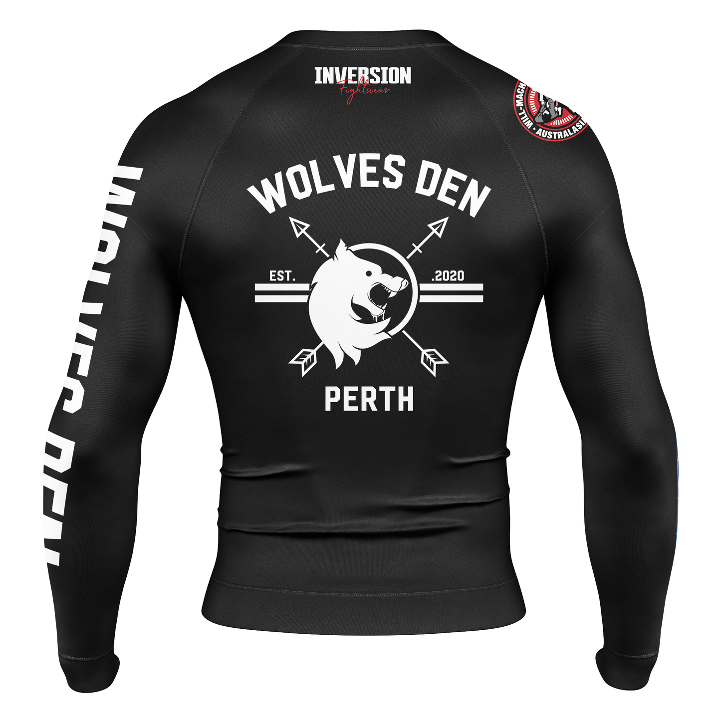 Wolves Den BJJ LS Rash guard - Team 24