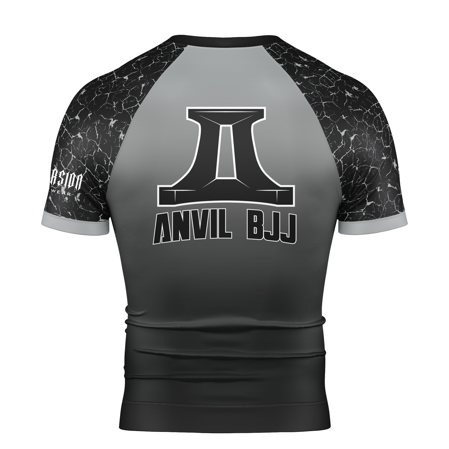 Anvil BJJ – Grey Shatter Edition BJJ Rash