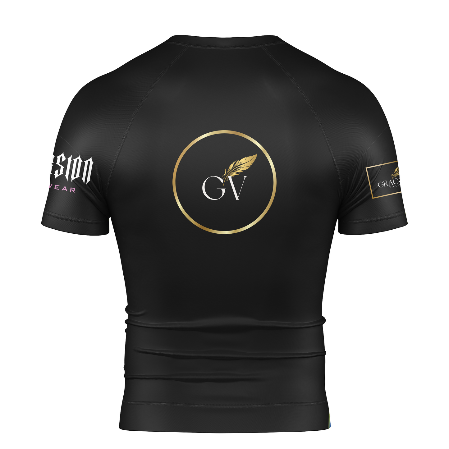 Graceful Valour - Unicorn Edition BJJ Rash Guard