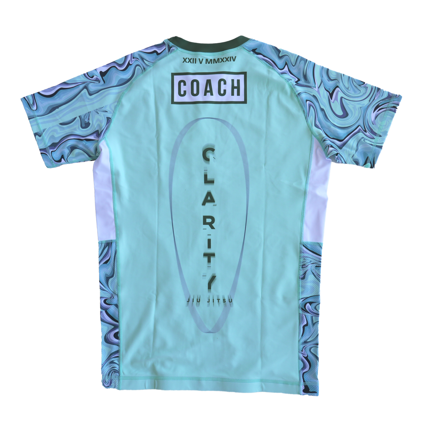 Clarity Jiu-jitsu - Sage Rash guard 24'