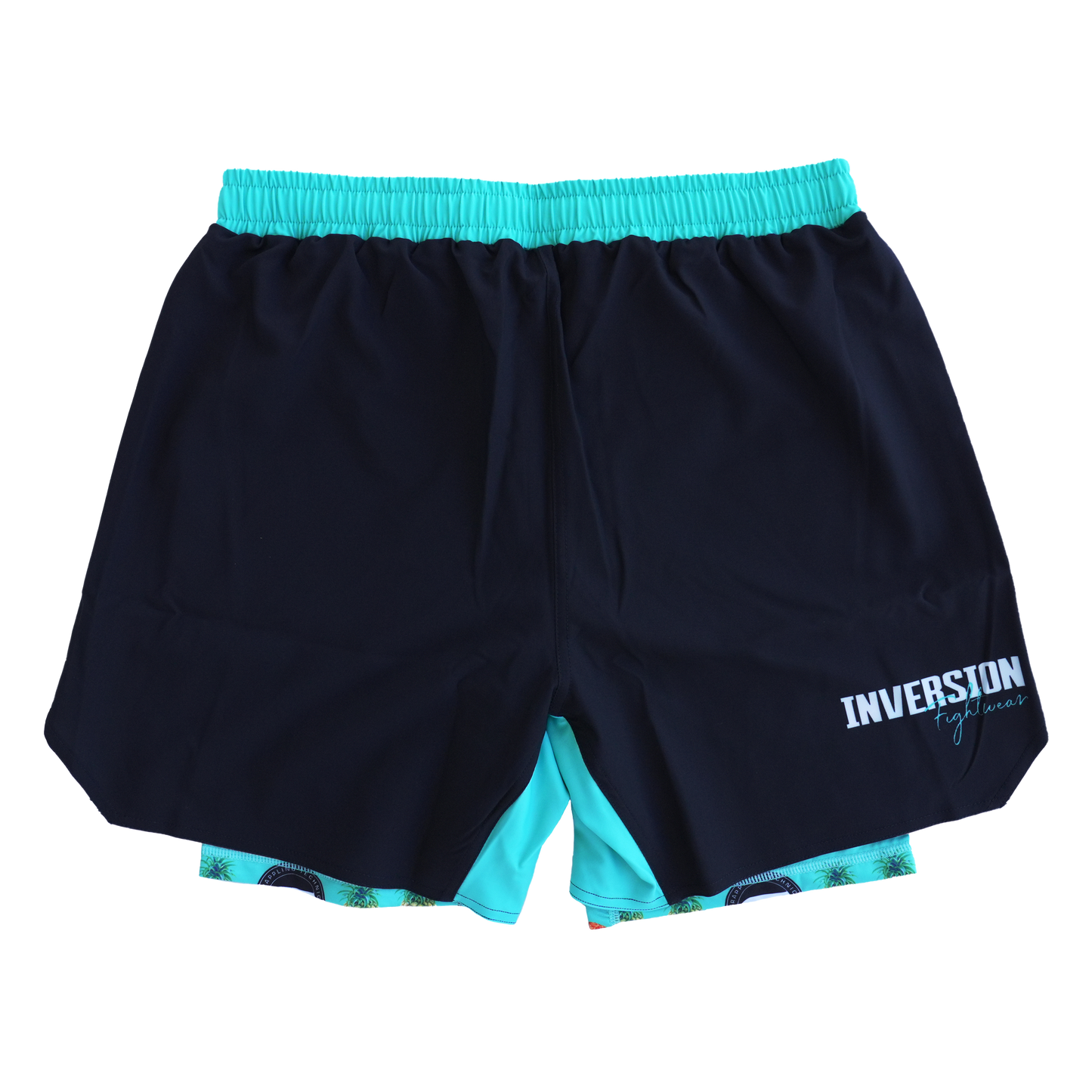Grappling Technics 2-in-1 BJJ Shorts - Team 25'