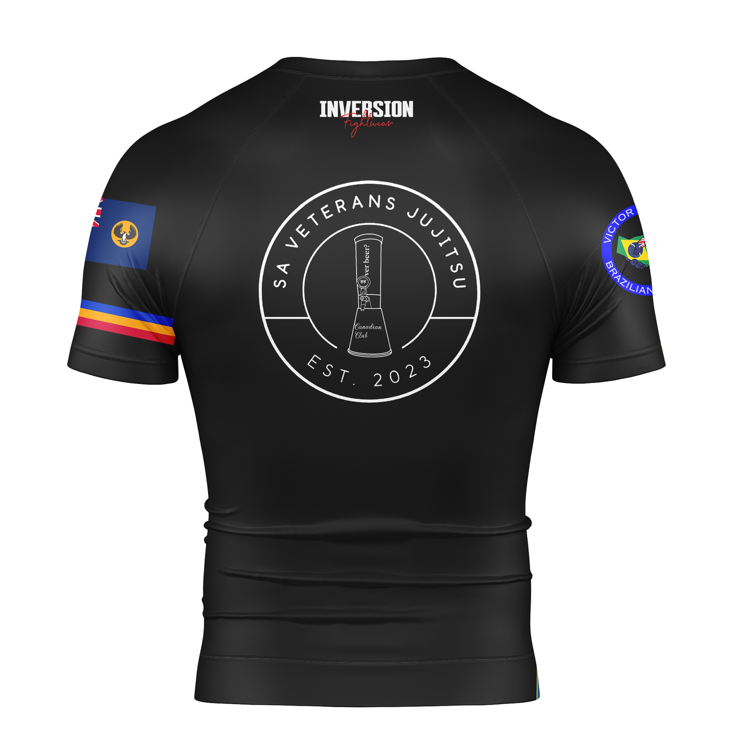 VHBJJ Competition BJJ Rash guard 24'