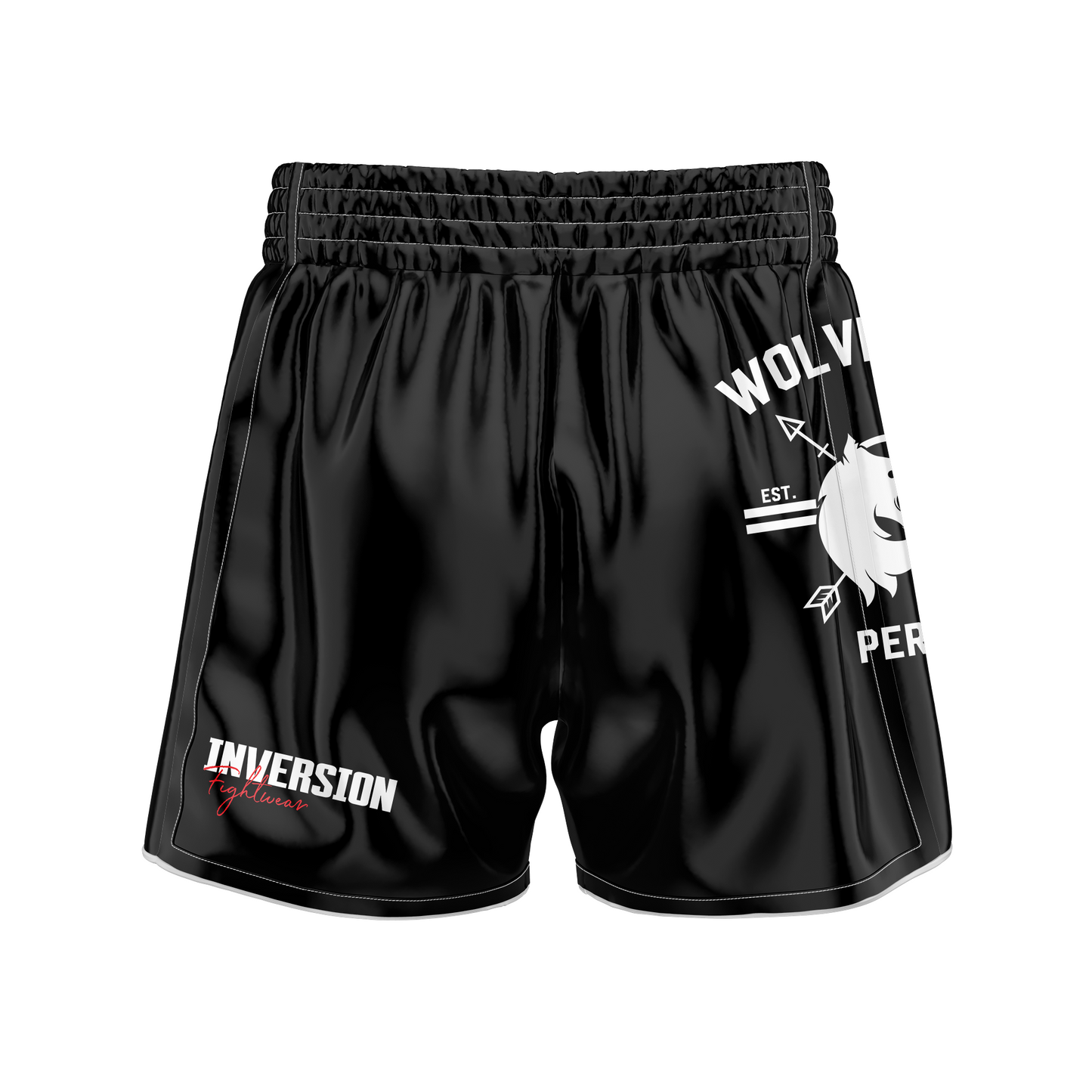 Wolves Den BJJ - MMA hybrid shorts 24'