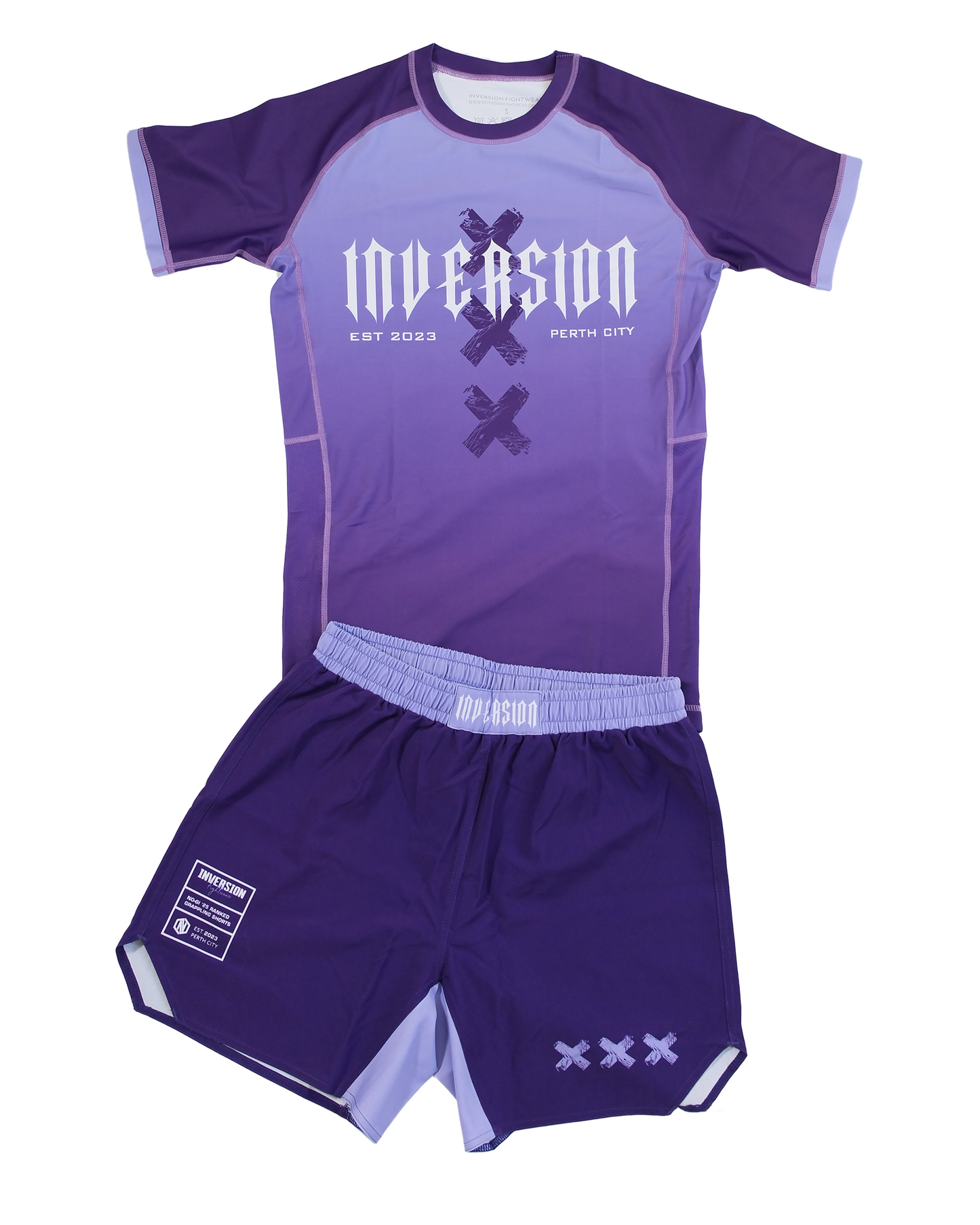 Purple Belt Rash Guard (Ranked)