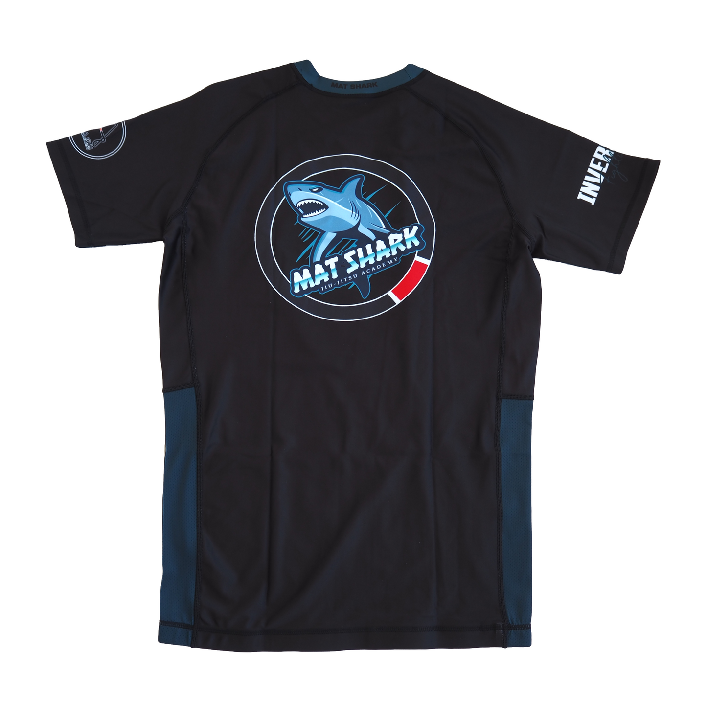 Mat Shark BJJ Rash guard - Teal 24'