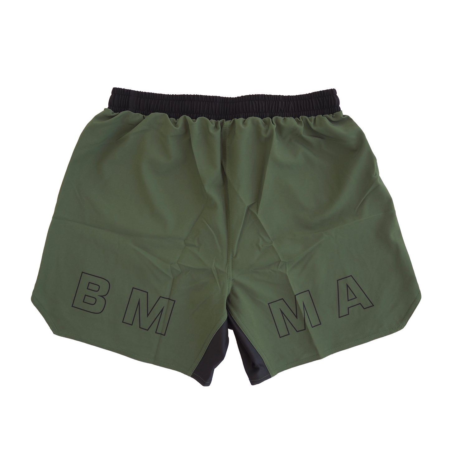 BMMA BJJ Shorts - Army Green