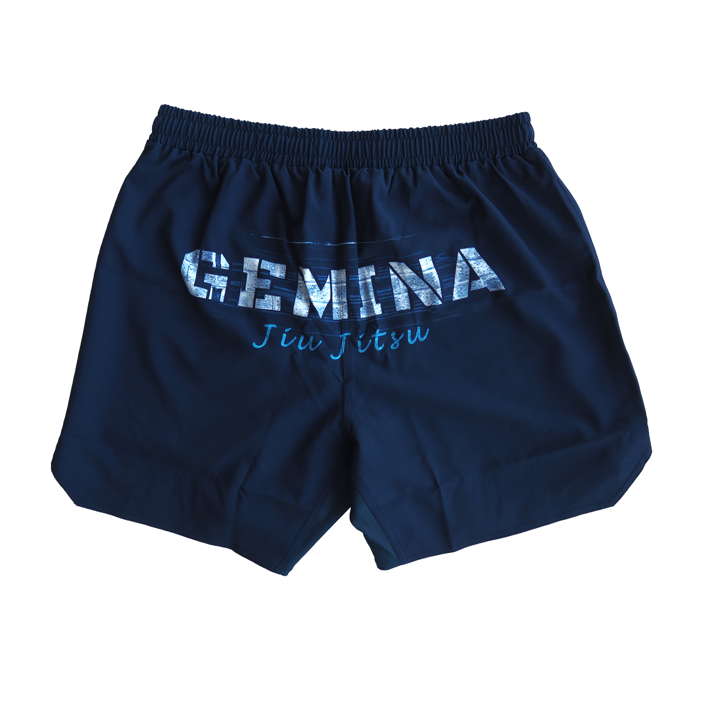 Gemina Premium Navy BJJ Shorts - Team 24