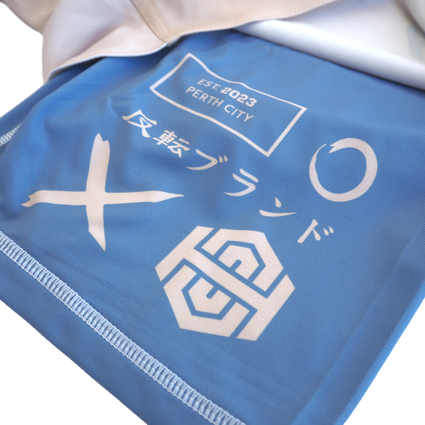 '24 Paint theme (2 in 1 BJJ Shorts) - DUNE