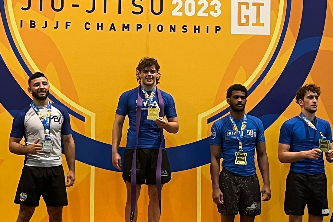 Inversion Fightwear Signs IBJJF No-Gi World Champion Zak Angelevski