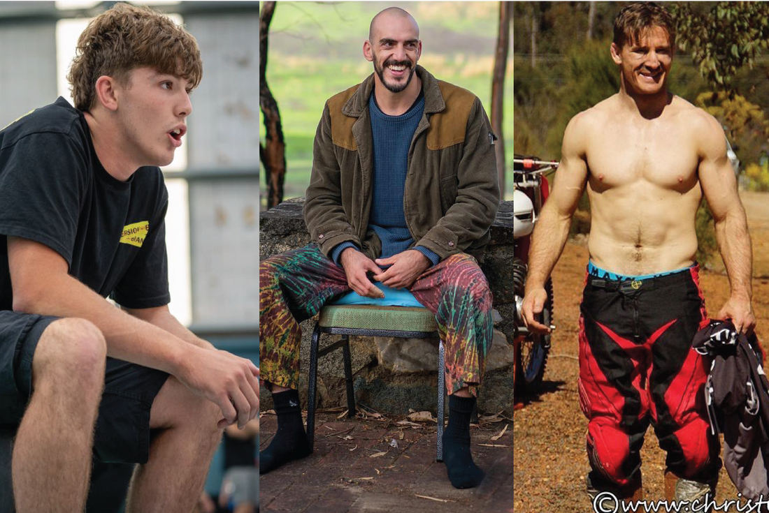 Meet Perth’s Finest: Flynn May, Brodie Sprylan & Kyle Skiba - The Heart of Inversion Fightwear’s Perth Athlete Team