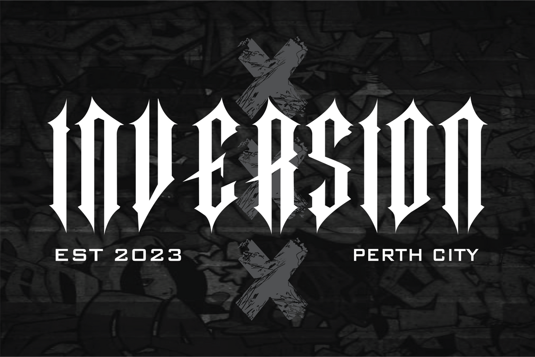 How Inversion Fightwear Started – A Perth Born BJJ Brand Built on Quality and Community