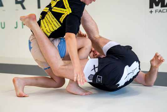 2-in-1 BJJ Shorts & BJJ Shorts with Compression by Inversion Fightwear