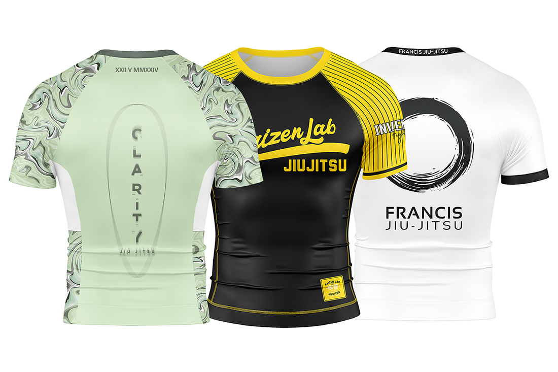 Why More Australian BJJ Gyms Are Choosing Inversion Fightwear for Custom BJJ Gear