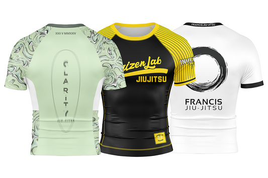 Why More Australian BJJ Gyms Are Choosing Inversion Fightwear for Custom BJJ Gear