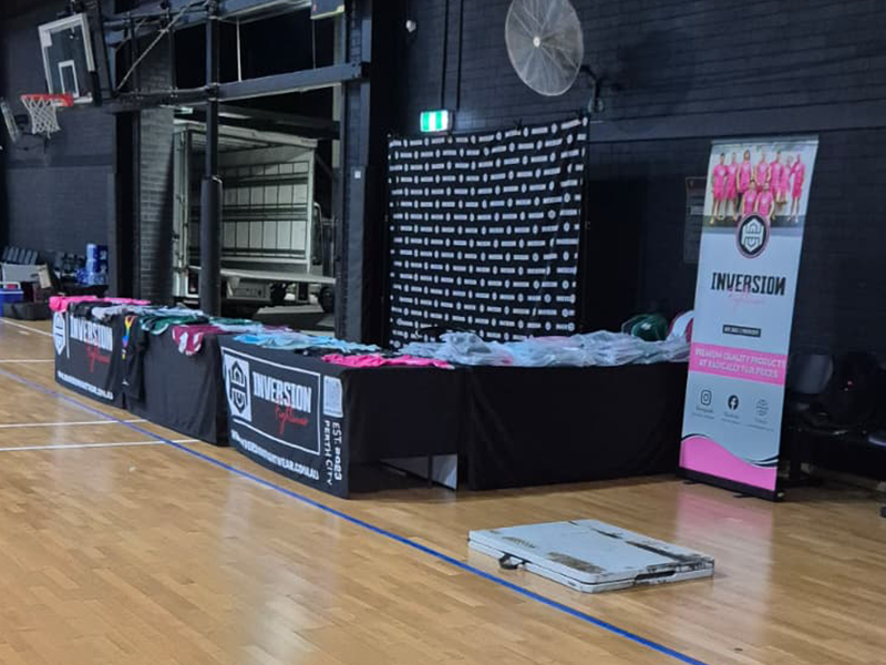 Inversion Fightwear Closes Out 2025 - Fifth Stall at Grappling Industries Sydney