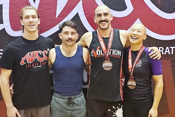 Brodie Sprylan Secures Podium Finish at ADCC Oceania Trials 2024