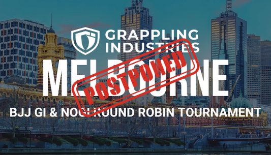 Inversion Fightwear at Grappling Industries Melbourne – New Date: September 14