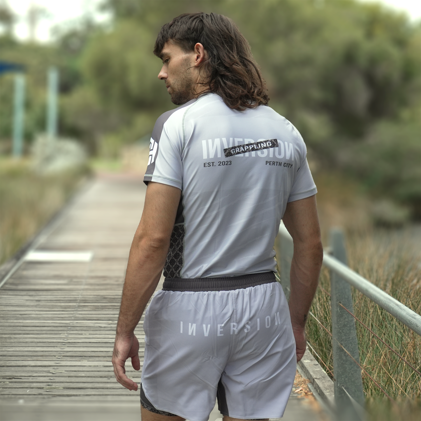 ONI BJJ 2-IN-1 BJJ SHORTS