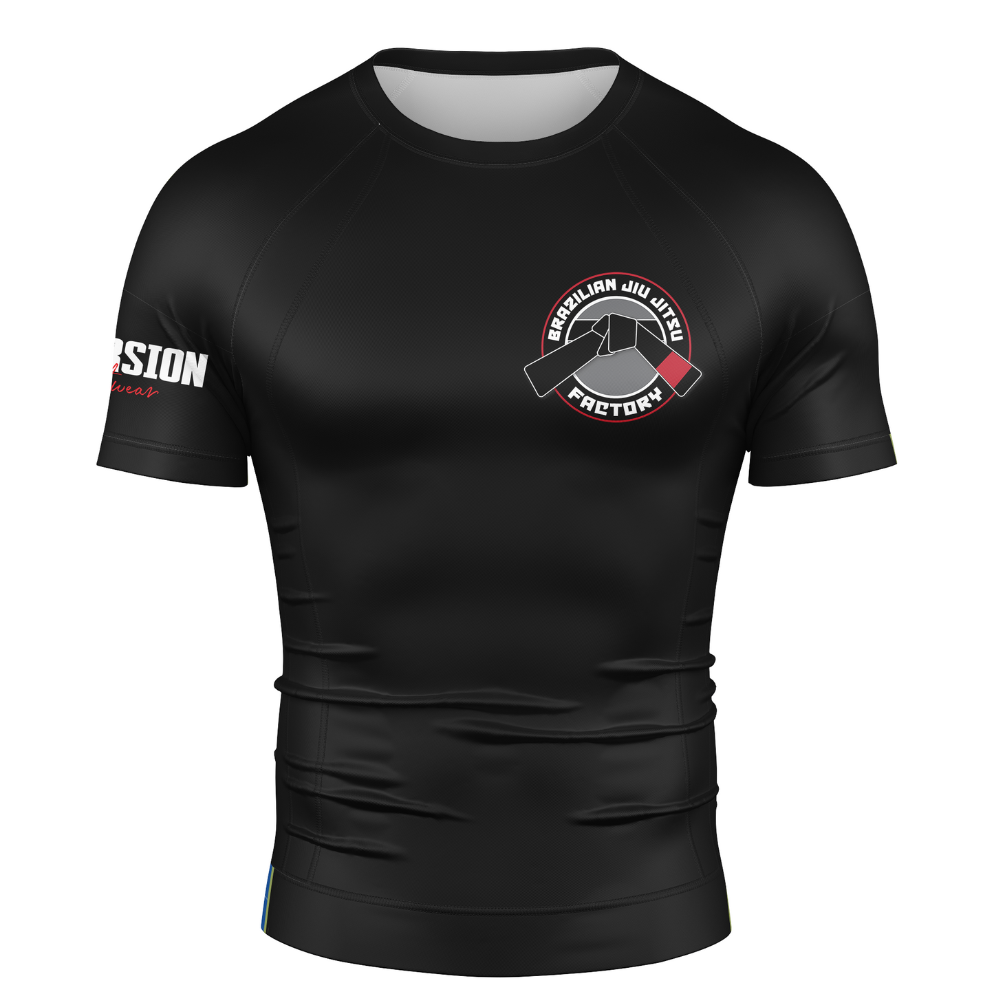 BJJ Factory Geelong - BJJ Rash Guard V1 25"