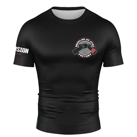 BJJ Factory Geelong - BJJ Rash Guard V1 25"