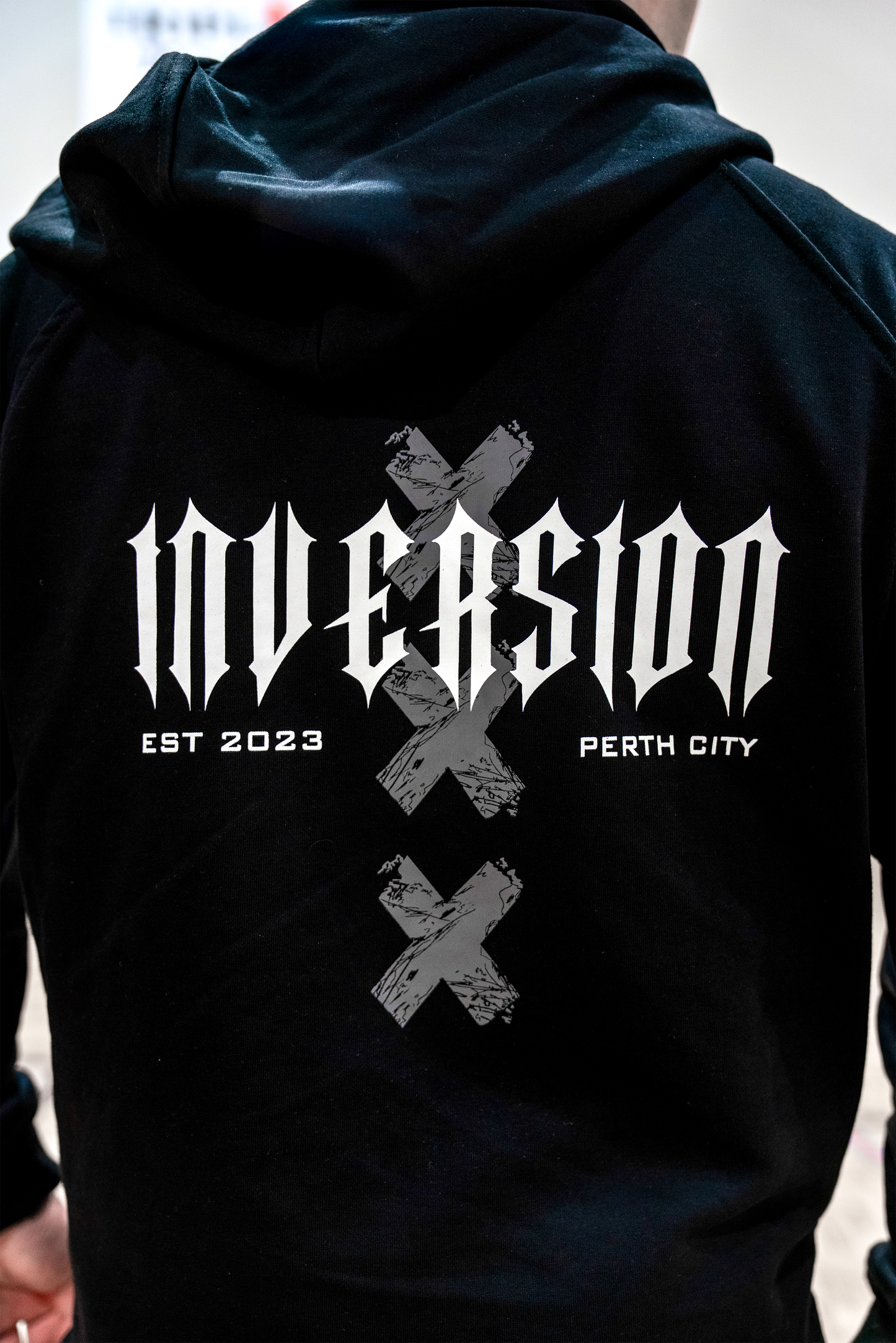 Gothic X BJJ Hoodie - Black