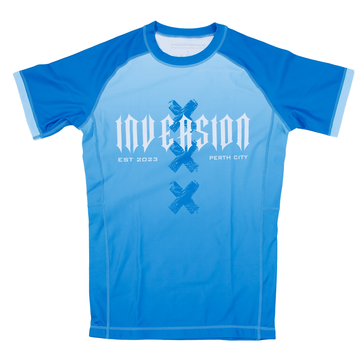 Blue Belt Rash Guard (Ranked)
