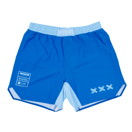 Blue Belt BJJ Shorts (Ranked)