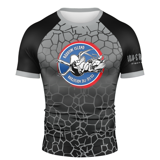Barrow Island - Team BJJ Rash guard 25'