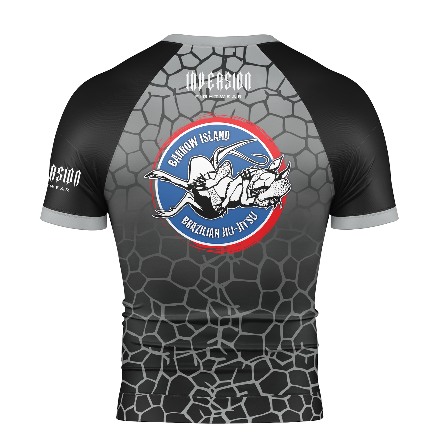 Barrow Island - Team BJJ Rash guard 25'