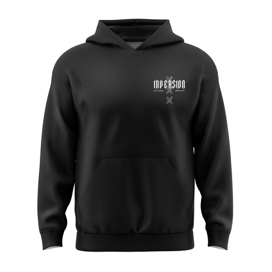 Gothic X BJJ Hoodie - Black