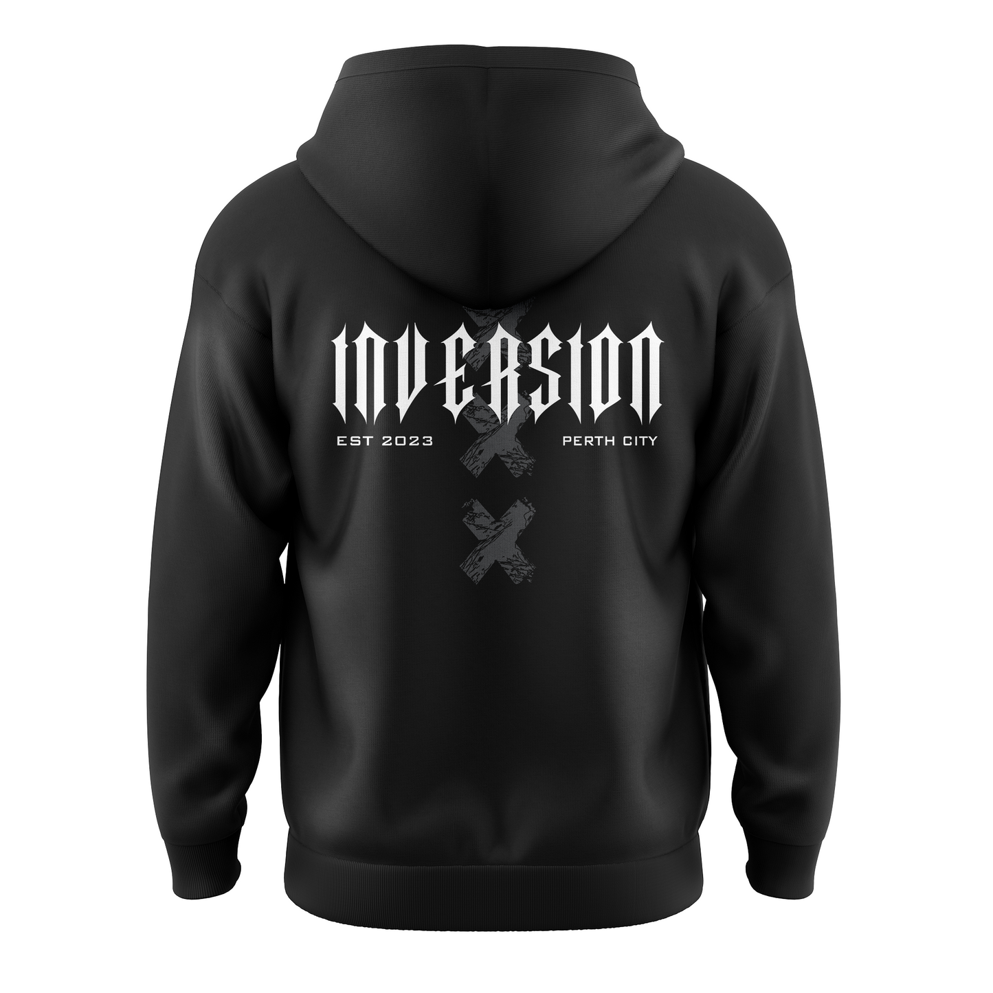 Gothic X BJJ Hoodie - Black