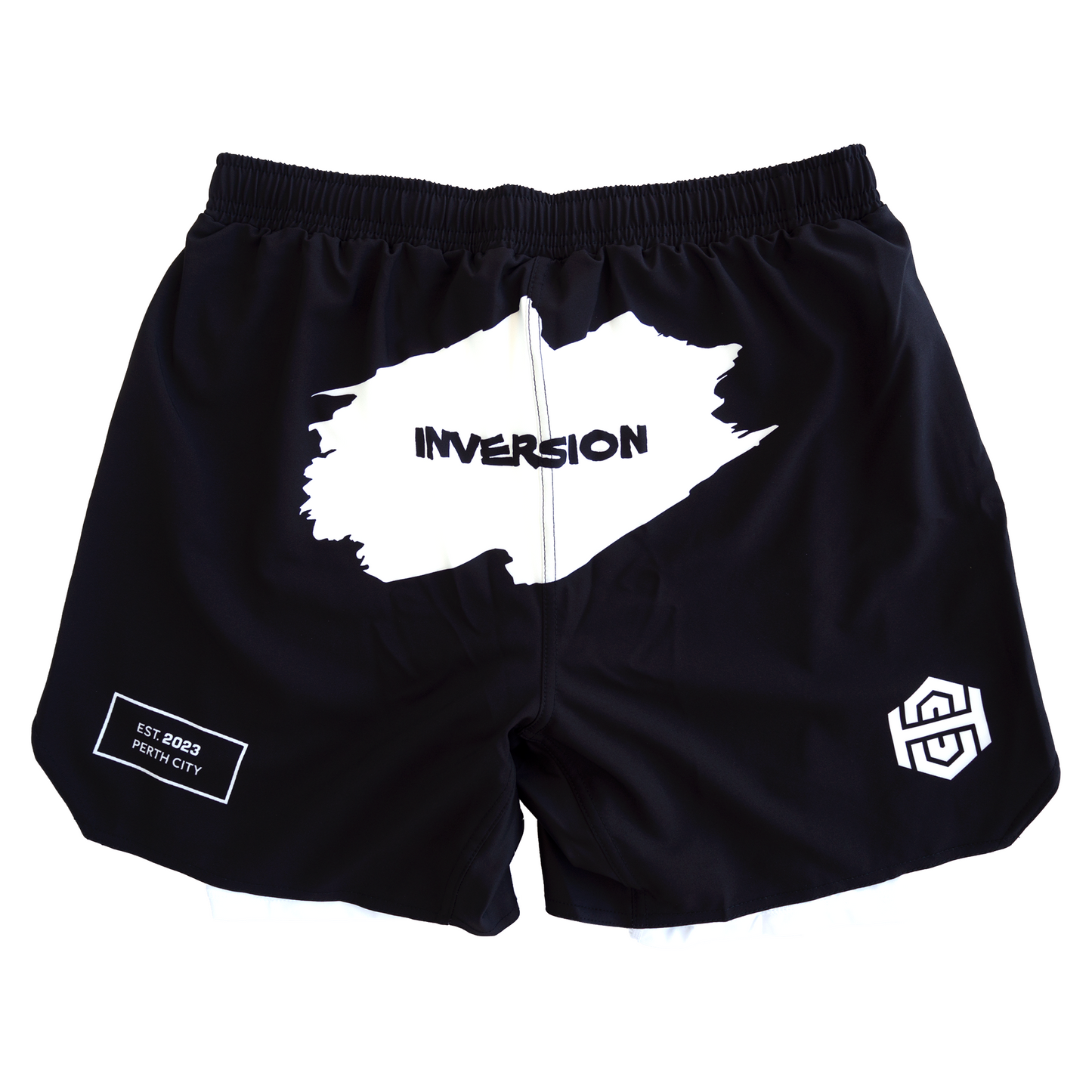 '24 Paint theme (2 in 1 BJJ Shorts) - CHALK