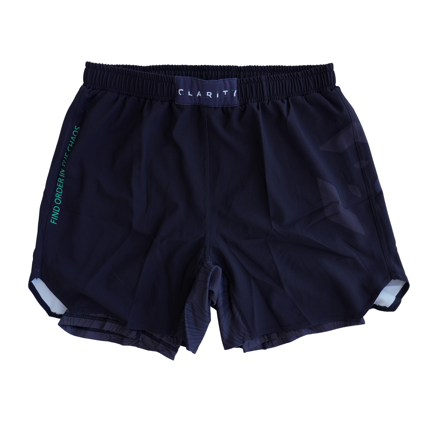 Clarity Jiu-jitsu - Pitch Black 2 in 1 Shorts 24'