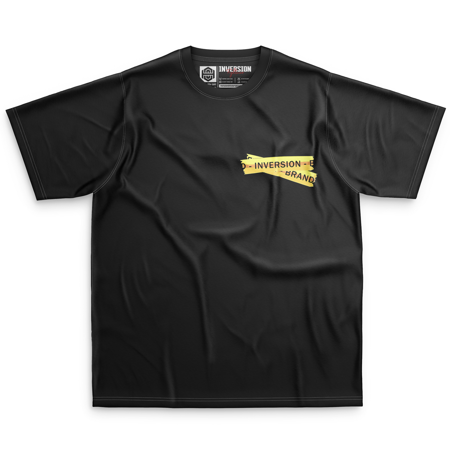Derogatory Danger Tape BJJ Tee Shirt 24'