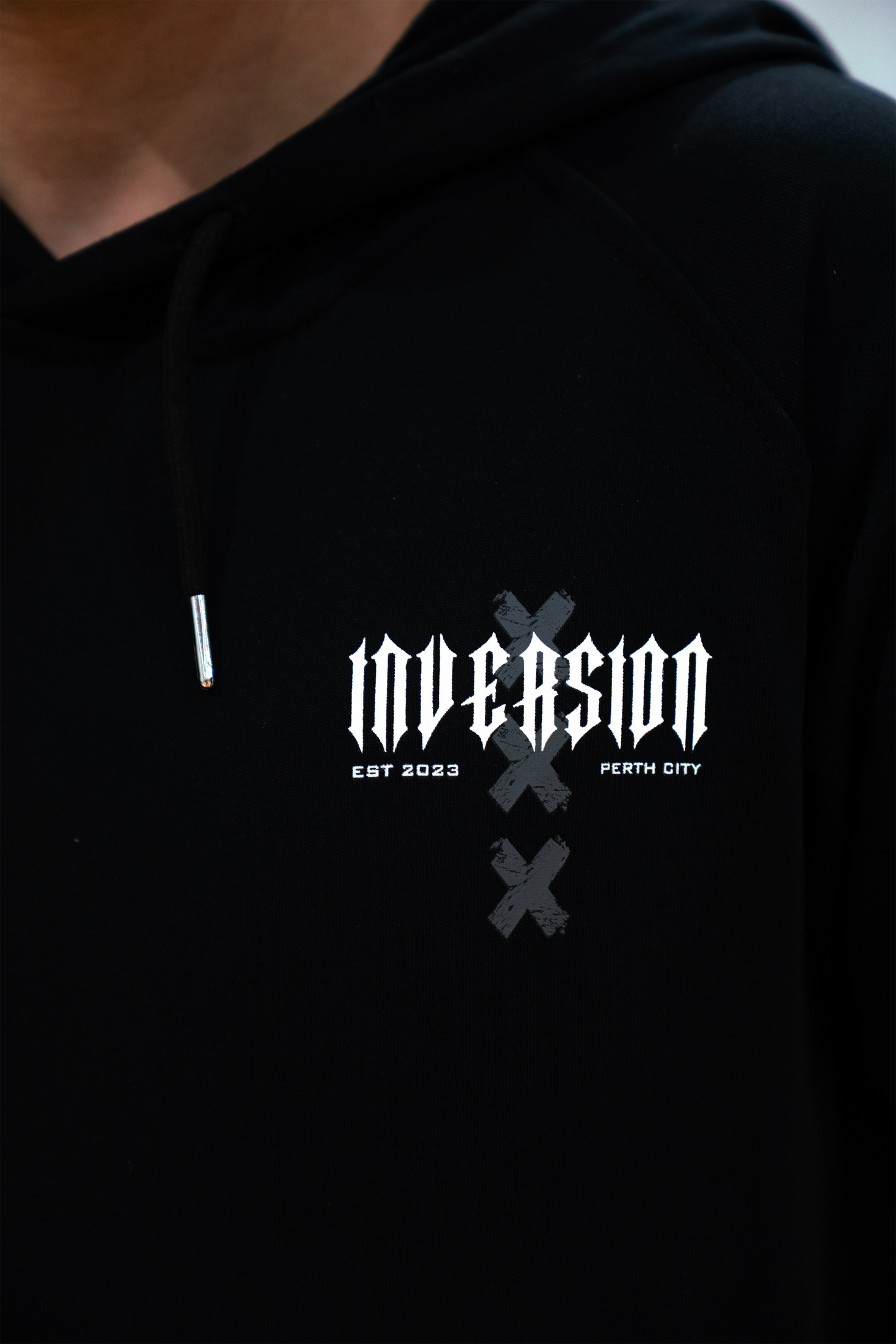 Gothic X BJJ Hoodie - Black