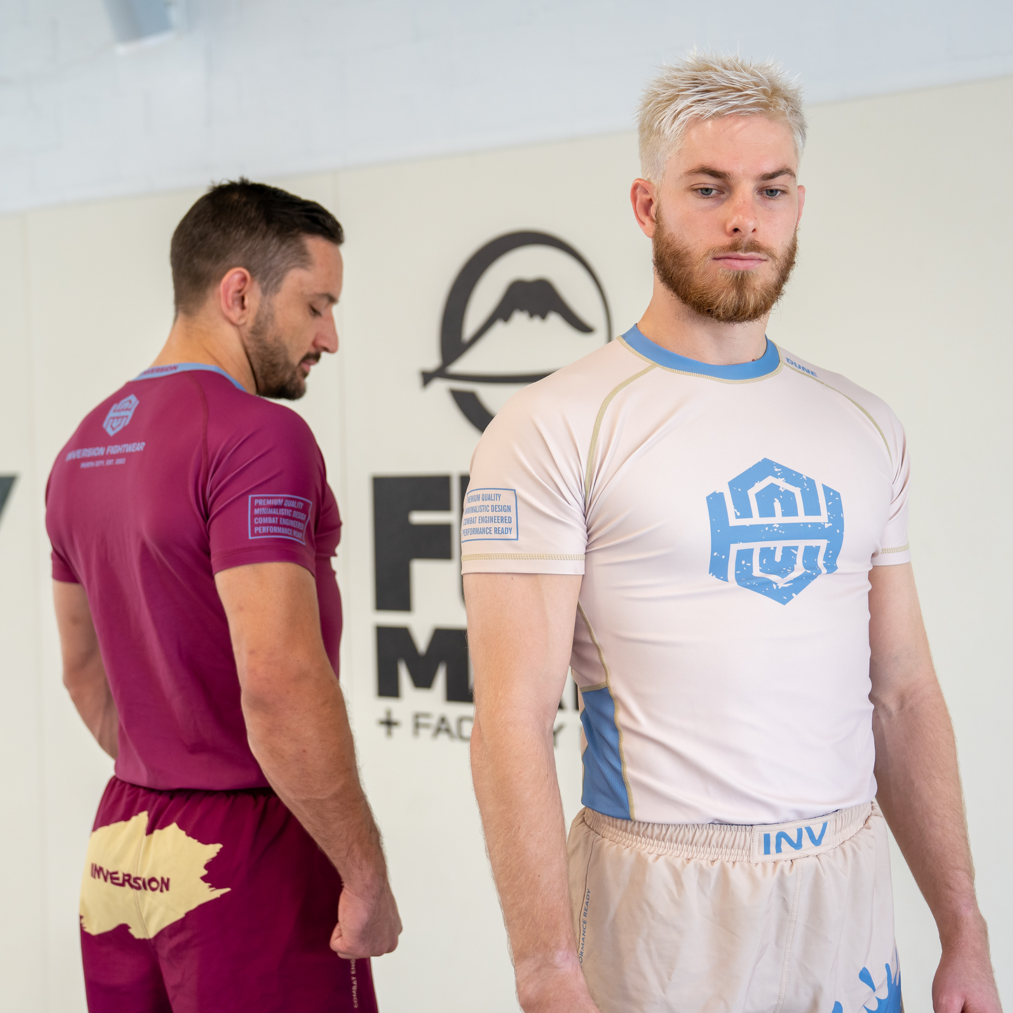 Summer 24' SS BJJ Rash guard - Maroon