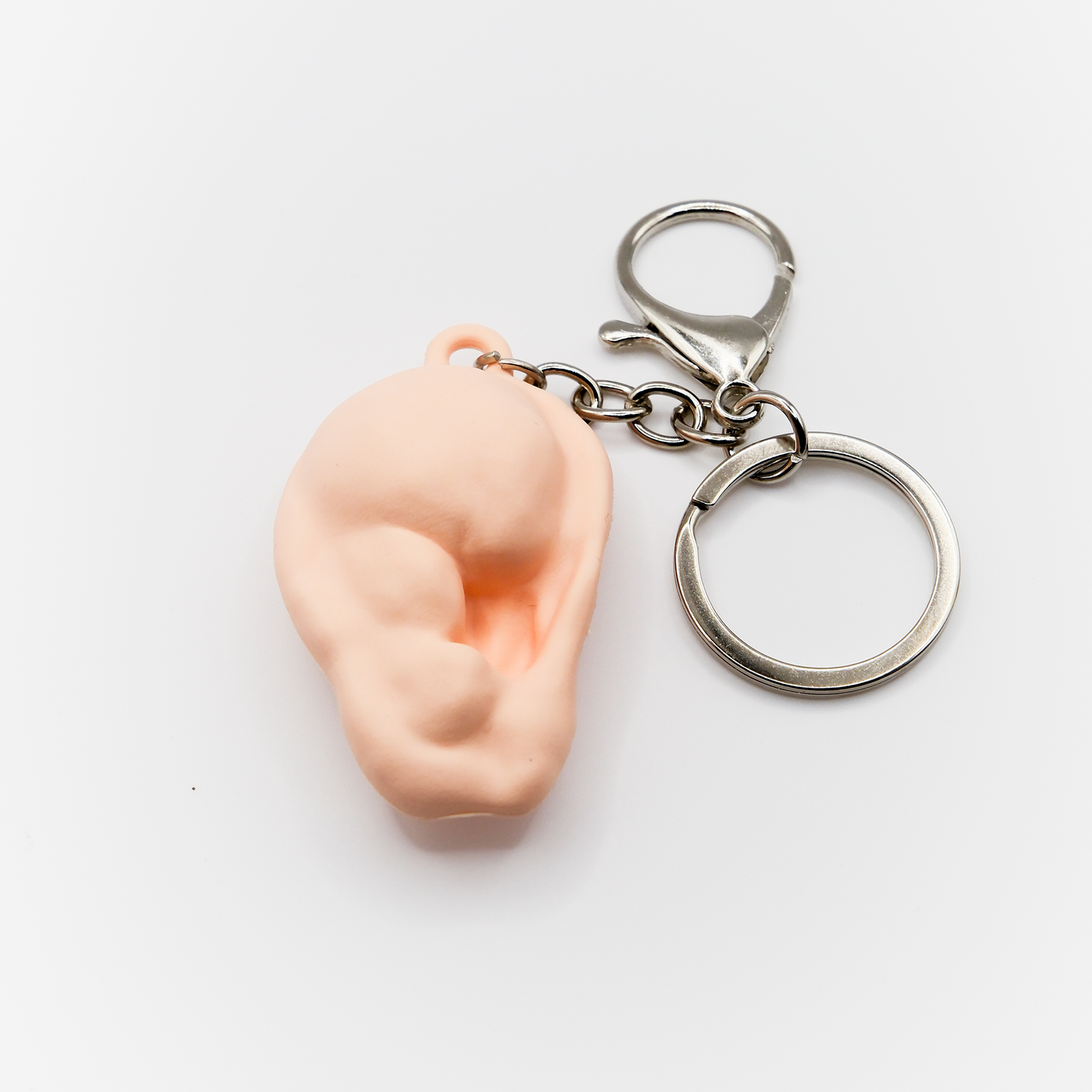 Cauliflower Ear Keyring | Funny BJJ Keychain