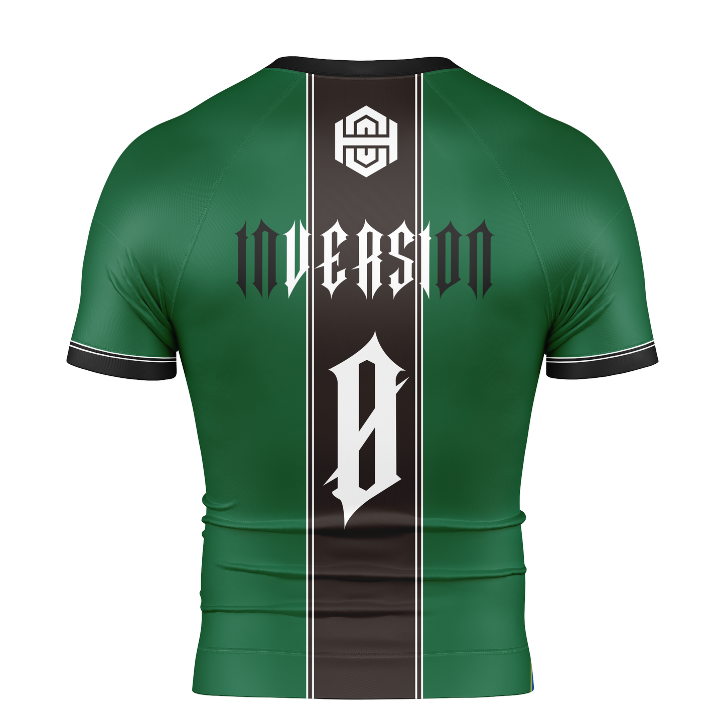 FC SERIES - BJJ RASH GUARD - GREEN