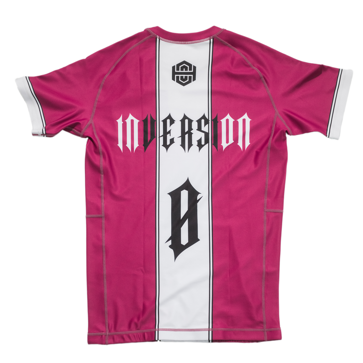 FC SERIES - BJJ RASH GUARD - MAROON