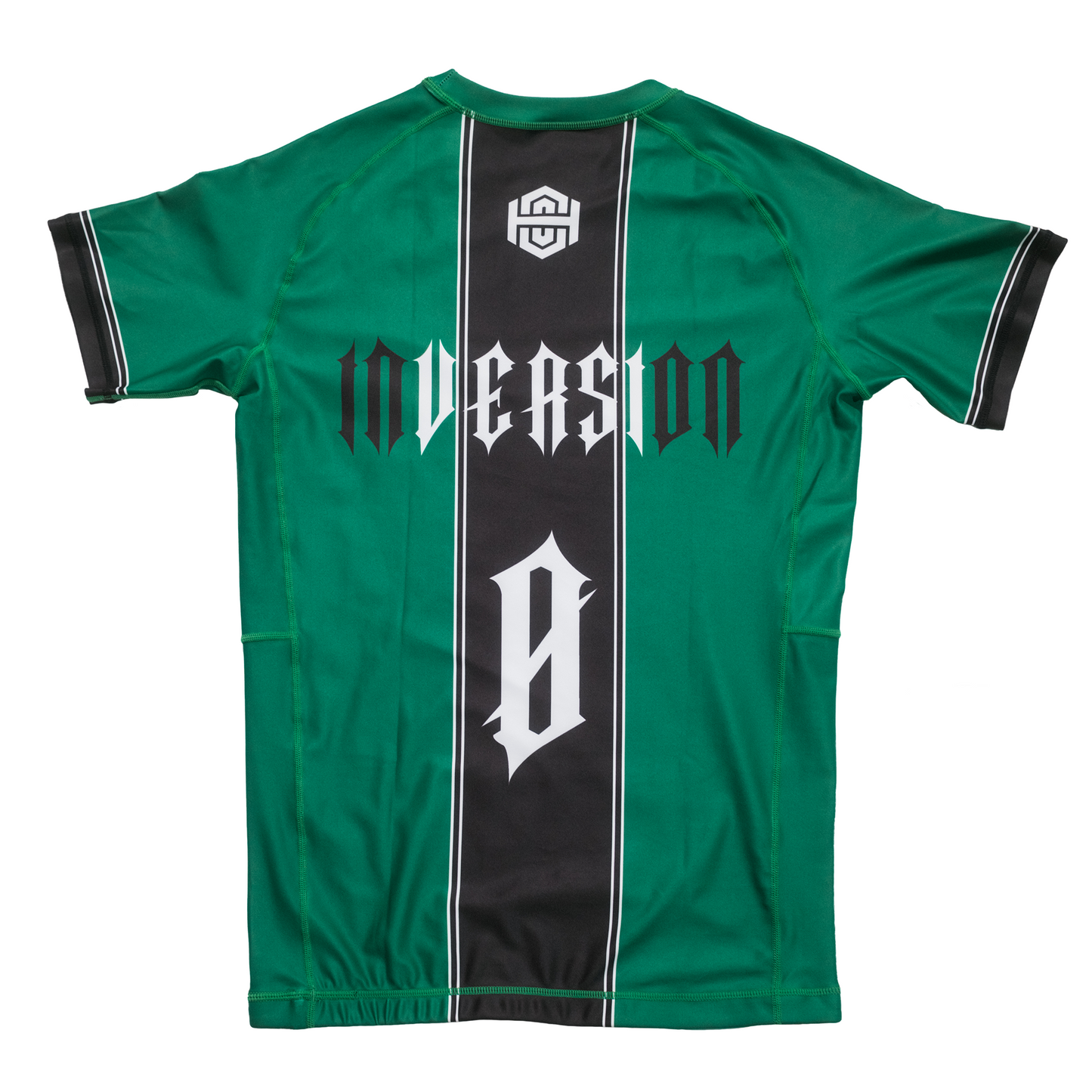 FC SERIES - BJJ RASH GUARD - GREEN